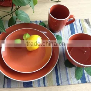 2016 Latest Dinner Sets With Popular Design Chinaware thumbnail-1