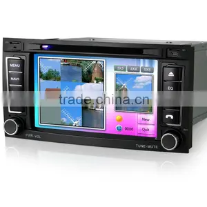 Erisin ES7402M 2 Din 7 Inch Touch Screen Car DVD With GPS 3G thumbnail-5