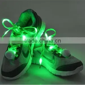 2016 Gift LED Shoe Laces Light Flashing Shoelaces Flat Laces Fashion Creative Gift thumbnail-2