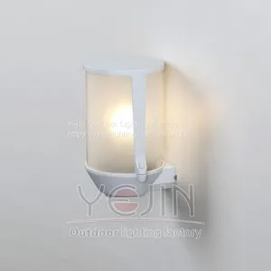 New Type Lighting Glass Shades Wall Light Outdoor Street Lights Courtyard Outdoor Wall Lamp thumbnail-1