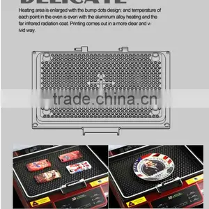 Colorking Hot Sale Cheap 3D Sublimation Vacuum Heat Press Machine thumbnail-6