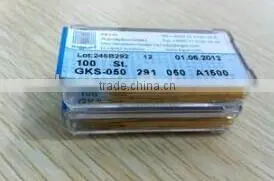 GKS050303090A2000 Test Probe 0.78MM PCB Round Head Probe thumbnail-1