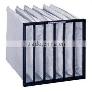 Washable Fiberglass Ptfe g4 f5 f6 f7 f8 Air Filter Pocket Filter Bag Filter thumbnail-6