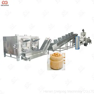 GELGOOG Small Scale Peanut Butter Making Machine 200 KG/H thumbnail-1