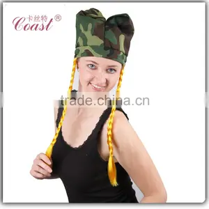 Wholesale Wig Cap for Making Wigs Yellow Braided Wigs thumbnail-2