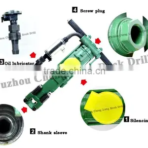 Sale Pneumatic Type Y24 High Quality Rock Drill Made in China thumbnail-5