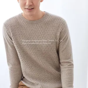 Autumn and Winter Fashion Mens Cashmere Sweaters Plus Size Cashmere Sweaters thumbnail-3