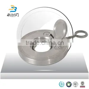 Stainless Steel Single Disc Swing Check Valve thumbnail-3