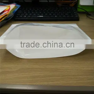Clear White Resealable Stand Pp Pouch With Zip Lock and Hole thumbnail-3