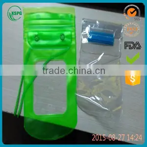 Hot Sale Waterproof Cell Phone Plastic Bag Case thumbnail-1