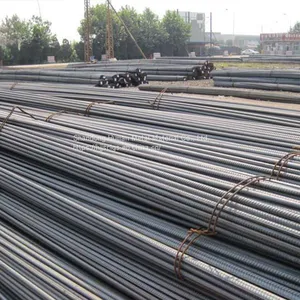 Tensioning Steel Threaded Reinforcing Prestressing Bar thumbnail-5