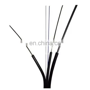 GJXH GJXCH 1,2,4,6,8,12 Cores FTTH Flat Indoor/outdoor Fiber Optic Cable Drop Cable thumbnail-2