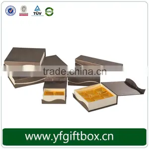 Custom Luxury Cardboard Packaging Recycled Paper Packaging For Chocolate Box thumbnail-1
