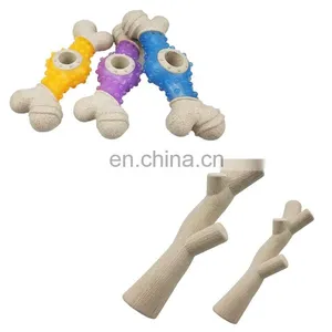 Amazon Hot Selling Eco-friendly Material Dog Grind and Cleaning Teeth Toy Non-toxic and Durable New Fashion Dog Toy thumbnail-1