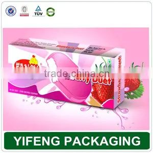 2015 Custom Design Fancy Ice Cream Box Packaging With Paper thumbnail-1
