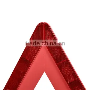 Lower Factory Price Emark Certificated Car Triangle Warning Sign thumbnail-4