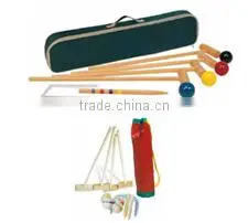 Wooden Junior Croquet Set thumbnail-1
