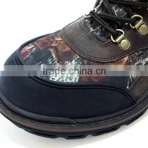 Durable Canvas Camouflage Upper With 3M Thinsulate Insulation Mens Hiking Boots thumbnail-4