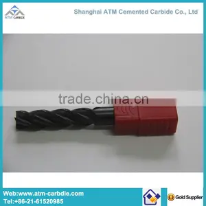 Grade YG6 Tungsten Carbide Endmill for CNC Machine Tools thumbnail-2