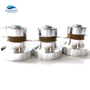 28K/40K 60W Various Frequency Ultrasonic Piezoelectric Transducer/Sensor For Industrial Cleaner thumbnail-4