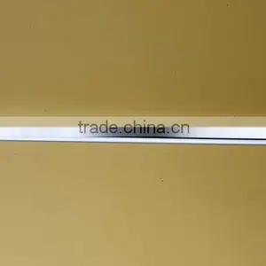 WESDA Bathroom Product Stainless Steel Single Towel Bar thumbnail-1