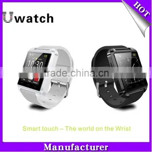 U8 Smart Watch With CE, RoHS 1 Year Warranty Promotion Ship in 48 Hours thumbnail-2