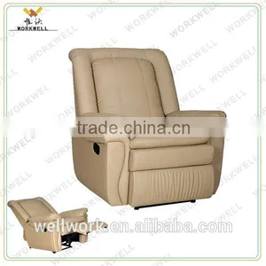 WorkWell Most Popular pu Leather Luxury Recliner Sofa Kw-Fu40 thumbnail-1