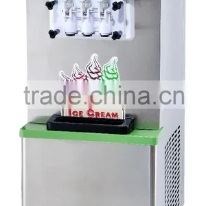 Commercial Fruit Ice Cream Maker Soft Serve Ice Cream Machine For Sale thumbnail-3