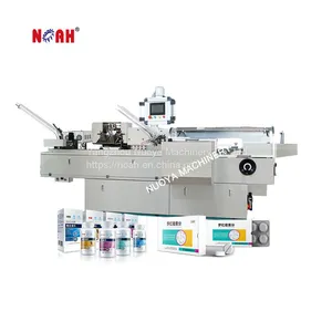Hot Sale ZH-120 Chinese Manufacturer Pill Tablet Capsule Blister Automatic Carton Box Packing Machine thumbnail-1