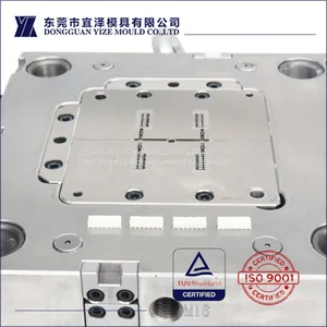 High Precision Plastic Injection Mold for PA66-GF15 TPA Machining and Assembly Suppliers thumbnail-1