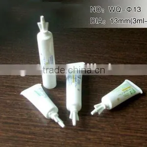 Transparen Tube Twist - off Lid Tube Suitable for Trial Pack thumbnail-1