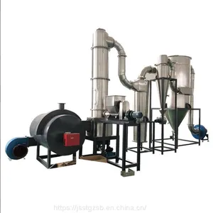 Zinc Sulfide Spin Flash Drying Equipment Sterilization Dan Spin Flash Drying Equipment Silica Drying Equipment thumbnail-1