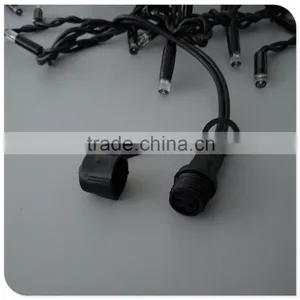 Rubber Cable Led Christmas Icicle Light thumbnail-5