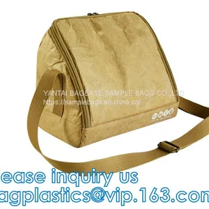 FREEZABLE LUNCH BAG,INSULATION ALUMINIUM FOIL BAG,THERMAL THERMO COOLER TOTE BAG,BENTO PICNIC,FRESH thumbnail-2
