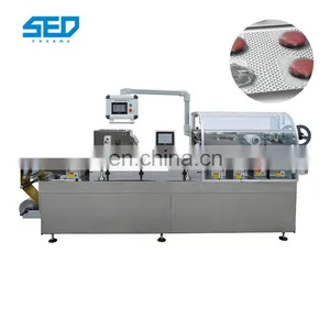 Fully Automatic Food Granules Blister Packaging Machine With Touch Screen thumbnail-1