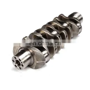 High Performance Auto Engine Diesel J05 Alloy Parts Forged Engine Crankshaft S1341-12281 For SK200-8 thumbnail-1