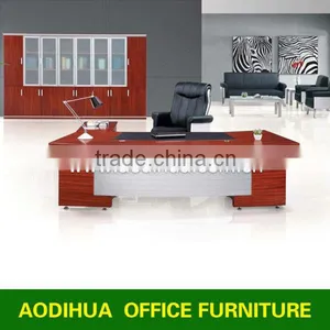 Execuvite Office Desk Office Furniture Morgue Indonesia Wood Furniture A-331 thumbnail-1