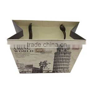 Colorful Kraft Paper Packaging Bags thumbnail-1