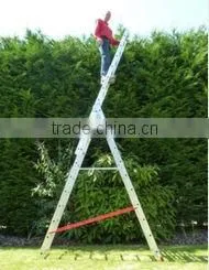 11 Rung Combi All-In-One Extension Ladder, Step Ladder & Free Standing Ladder thumbnail-1