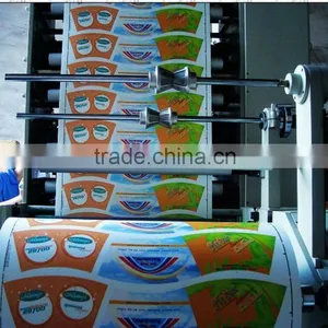 HAS VIDEO Roll Feeding Flexo Paper Bag Paper Cup Printing Machine thumbnail-1