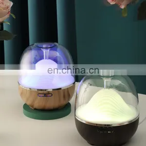 2021 Newest Portable Mist Spray Humidificador H2o Battery Ultrasonic Usb Humidifier thumbnail-4