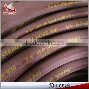 Steam Hose Flexible EPDM High Temperature Rubber Hose thumbnail-5