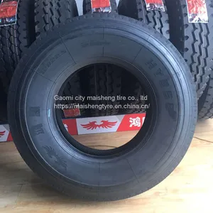 Flat Car Tire 9/10/11/12R22.5 Truck Wire Vacuum Tire Thickening Pattern Complete thumbnail-3