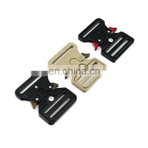 Custom Wholesale Dog Collar Buckle Heavy Load Bearing Metal Side Quick Release Buckle Dog Collar Buckle thumbnail-3