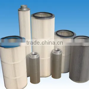 Filter Fabric/ Dust Collector Filters / Dust Filter Cartridge / Paint Filter thumbnail-1