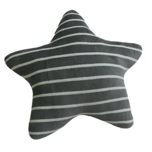 OEM & ODM Manufacture Directly Sell High-Quality Home Decor Decorative Soft Star Plush Cushion thumbnail-1