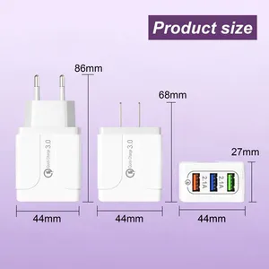 Fast Charge 5V 2A USB Charger Travel Wall Adapter Mobile Phone Charger for Samsung Fast Charging thumbnail-5