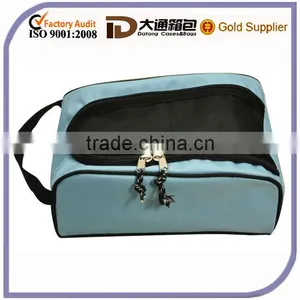 Popular Slim Design Lightweight 600D Oxford Cloth Cosmetic Bag With Side Handle thumbnail-1