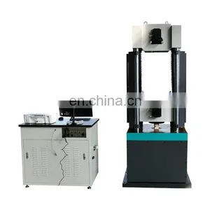 1000kN Servo-Hydraulic Universal Testing Machine thumbnail-1