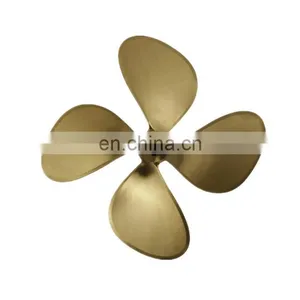 D1160 xP 750 x 4 Blade x Dar .55% Bronze Marine Propeller thumbnail-1